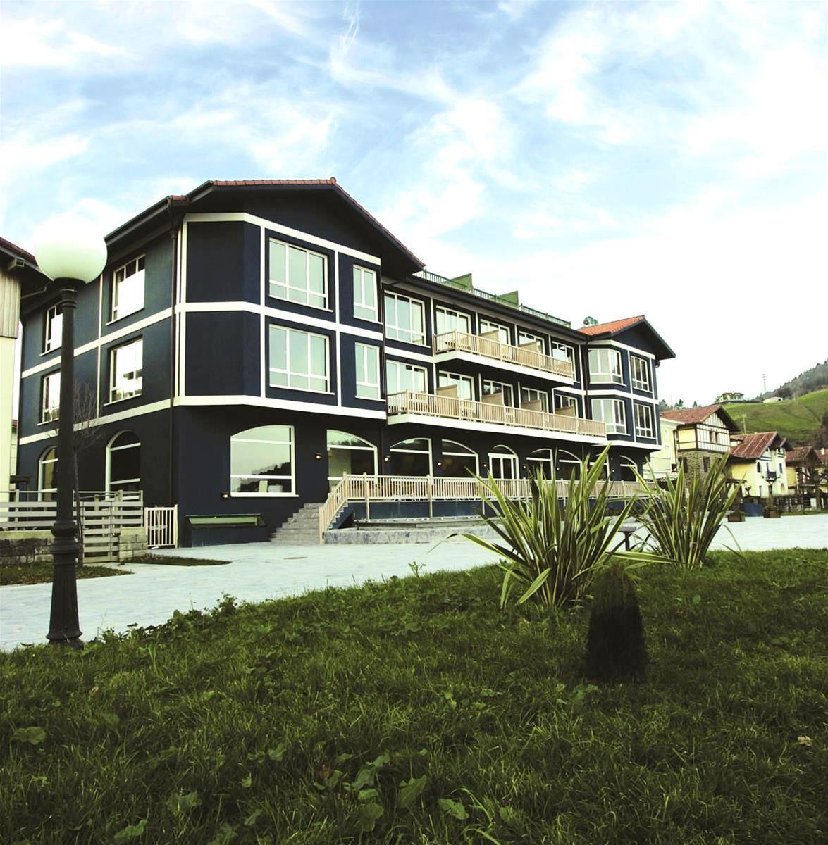 Aisia Deba Hotel Talasoterapia Exterior foto