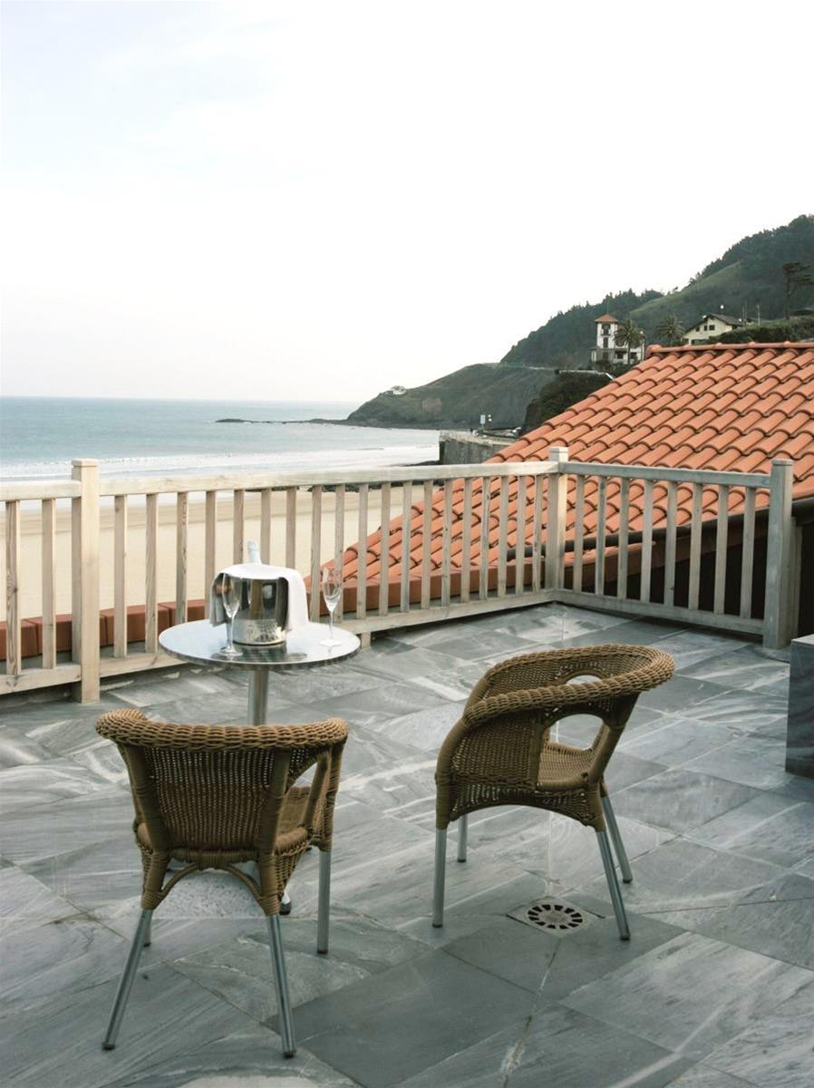 Aisia Deba Hotel Talasoterapia Exterior foto