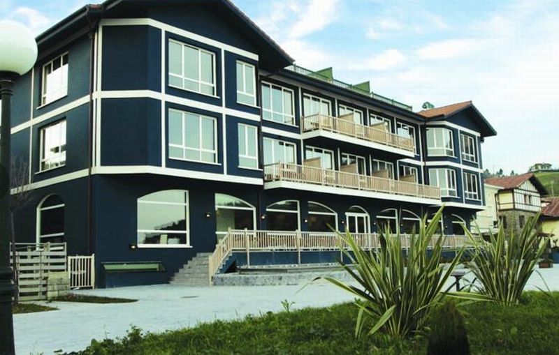 Aisia Deba Hotel Talasoterapia Exterior foto